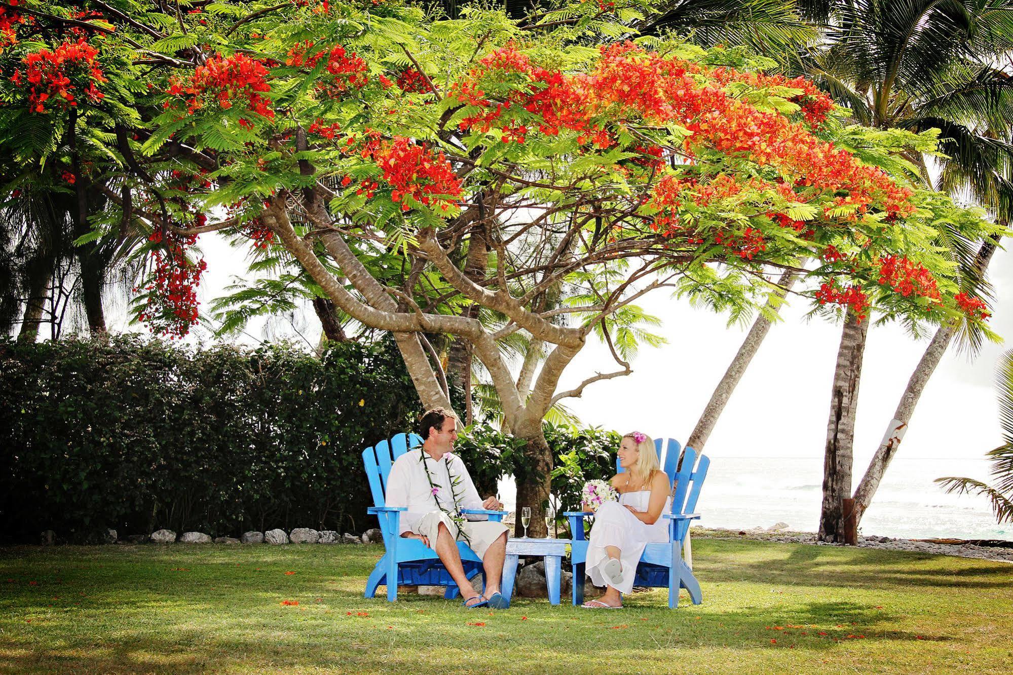 Sunset Resort (Adults Only) Rarotonga Exterior foto